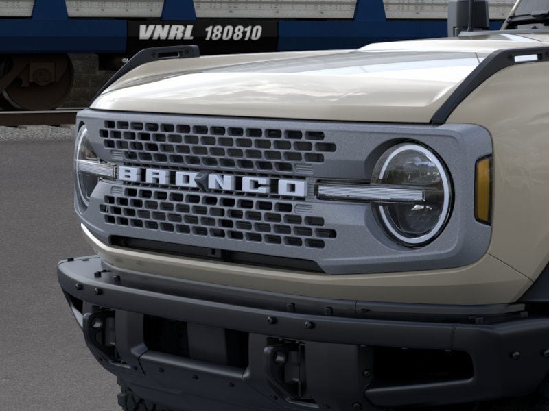 new 2025 Ford Bronco car, priced at $63,824