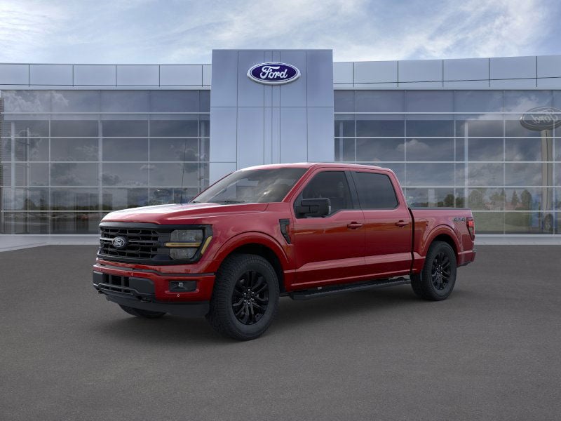 new 2025 Ford F-150 car