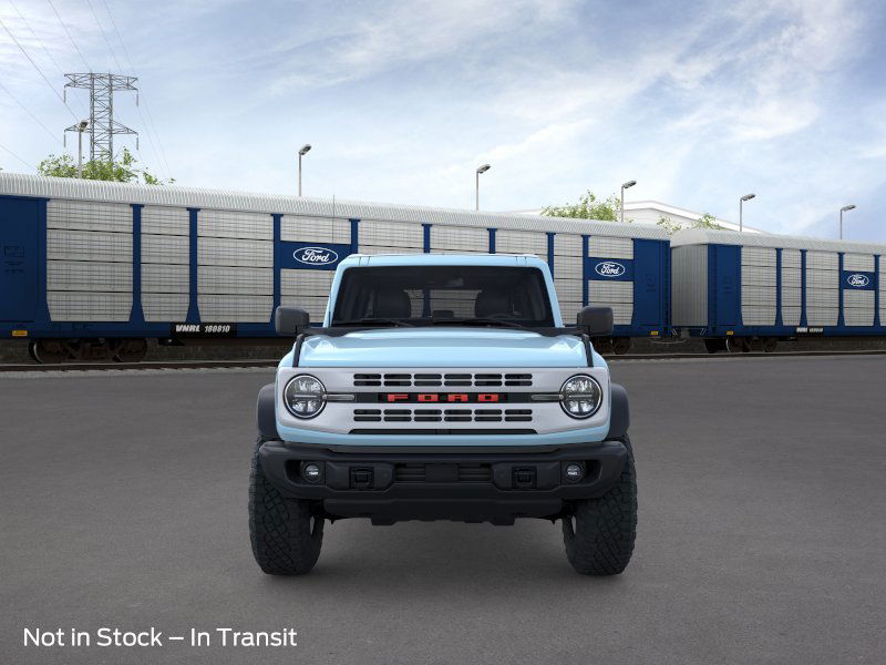 new 2025 Ford Bronco car, priced at $52,566