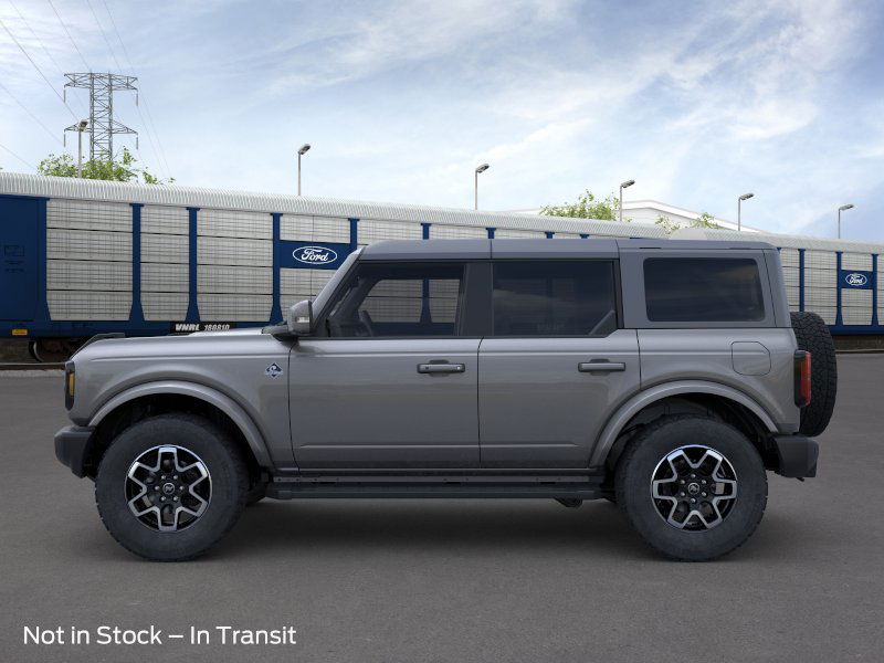 new 2024 Ford Bronco car, priced at $50,960