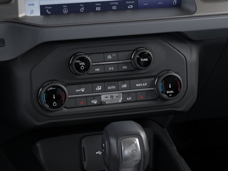 new 2025 Ford Bronco car, priced at $42,858
