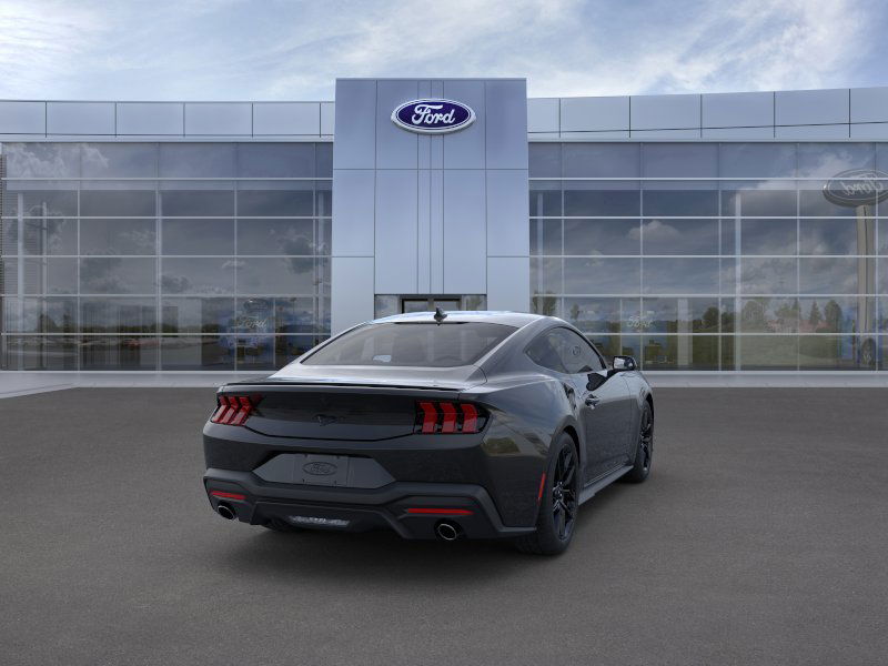 new 2025 Ford Mustang car