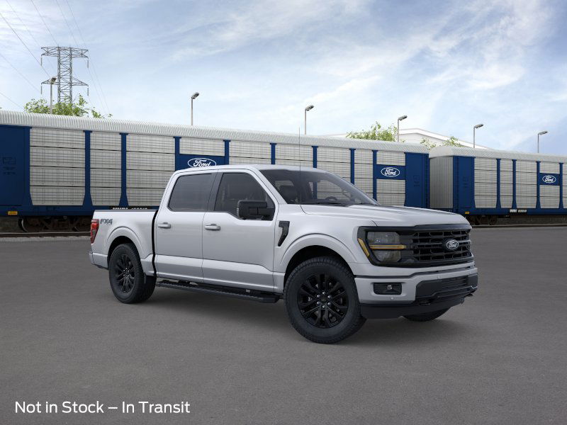 new 2025 Ford F-150 car, priced at $57,498