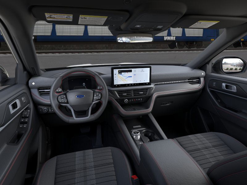 new 2025 Ford Explorer car, priced at $43,745