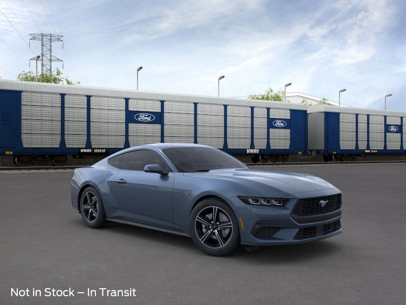 new 2025 Ford Mustang car, priced at $33,910