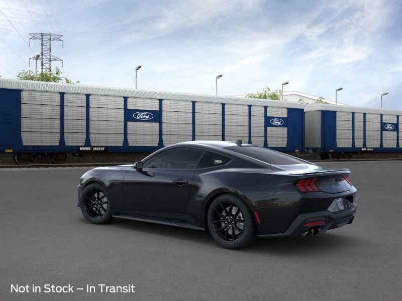 new 2025 Ford Mustang car, priced at $52,445