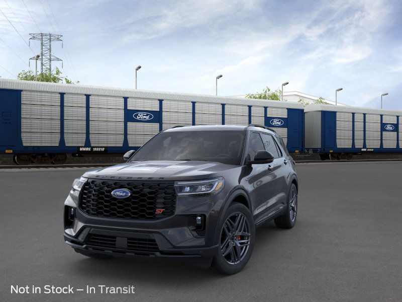 new 2025 Ford Explorer car, priced at $54,007