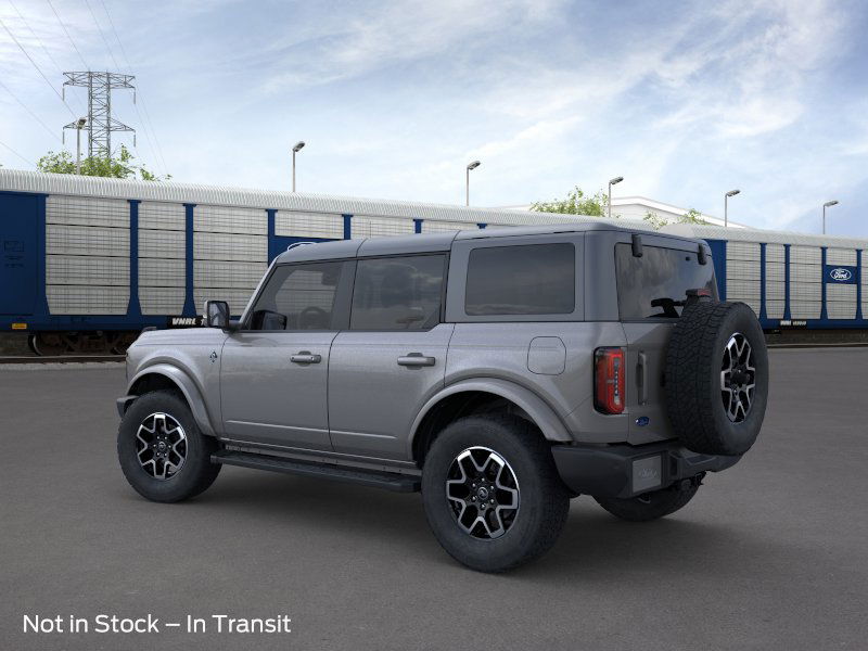 new 2024 Ford Bronco car, priced at $50,960