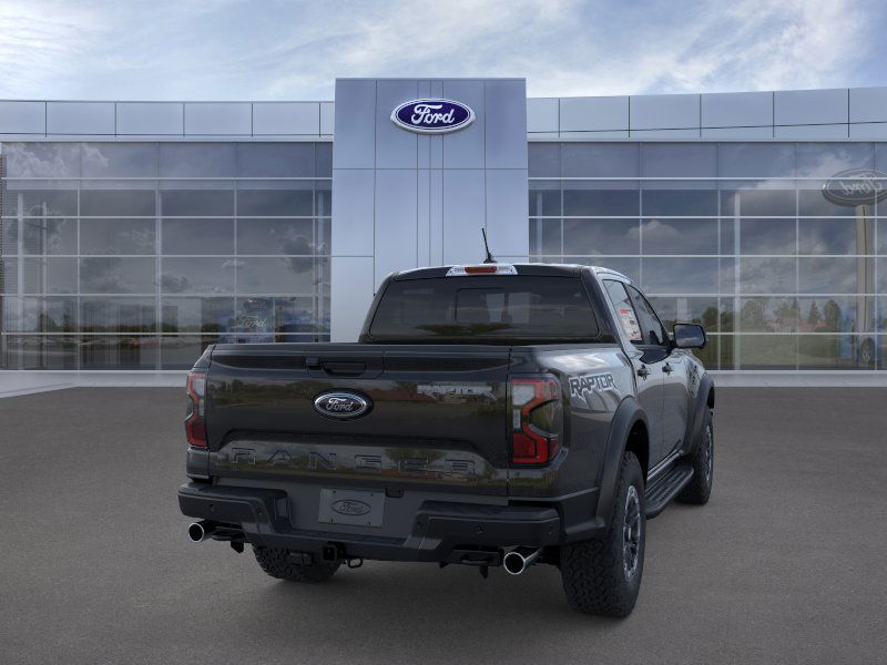 new 2025 Ford Ranger Raptor car
