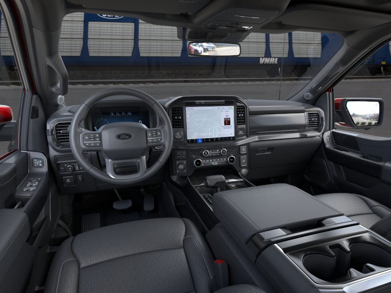 new 2025 Ford F-150 car, priced at $75,560