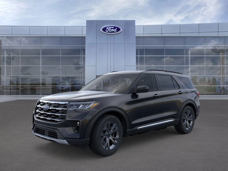 new 2025 Ford Explorer car