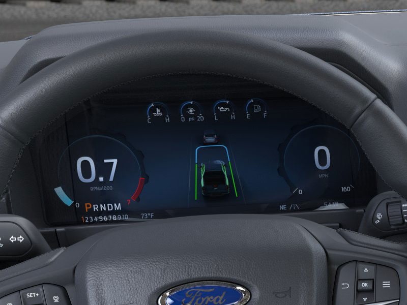 new 2025 Ford Ranger car, priced at $54,505