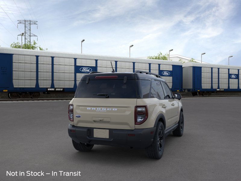 new 2025 Ford Bronco Sport car, priced at $37,846