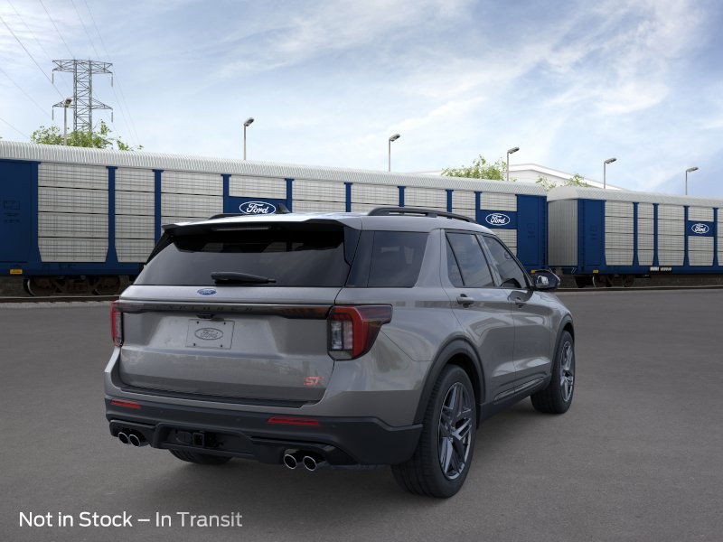 new 2025 Ford Explorer car, priced at $53,235