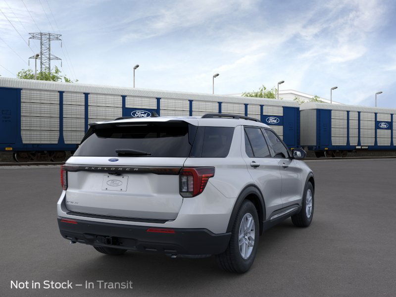 new 2025 Ford Explorer car, priced at $37,950