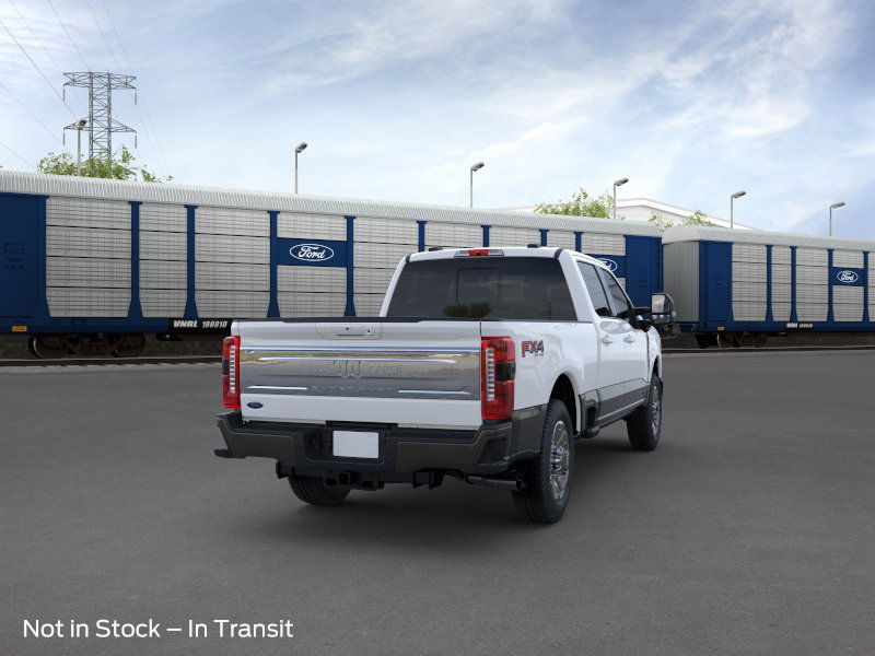 new 2025 Ford Super Duty car, priced at $96,800