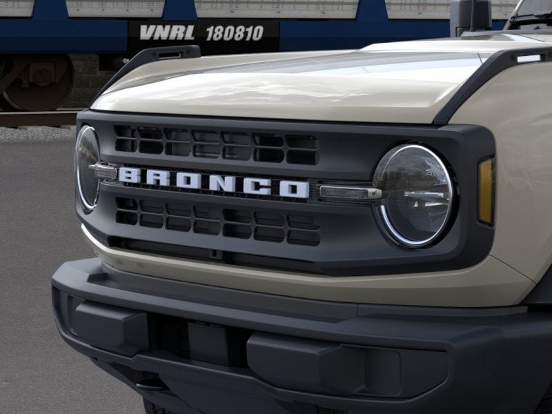 new 2025 Ford Bronco car, priced at $39,857