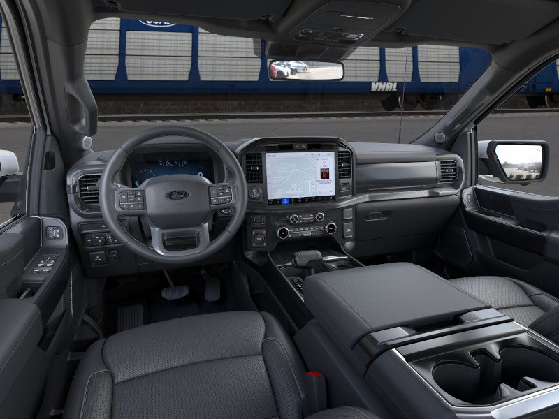 new 2025 Ford F-150 car, priced at $68,367