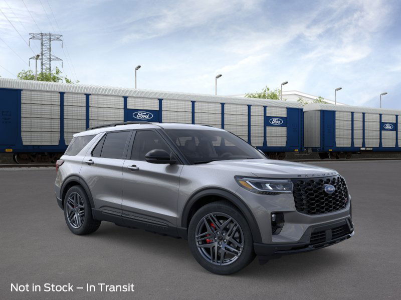 new 2025 Ford Explorer car, priced at $53,235