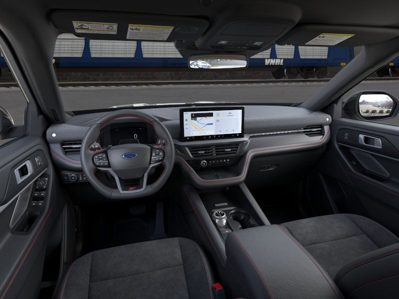 new 2025 Ford Explorer car, priced at $52,365