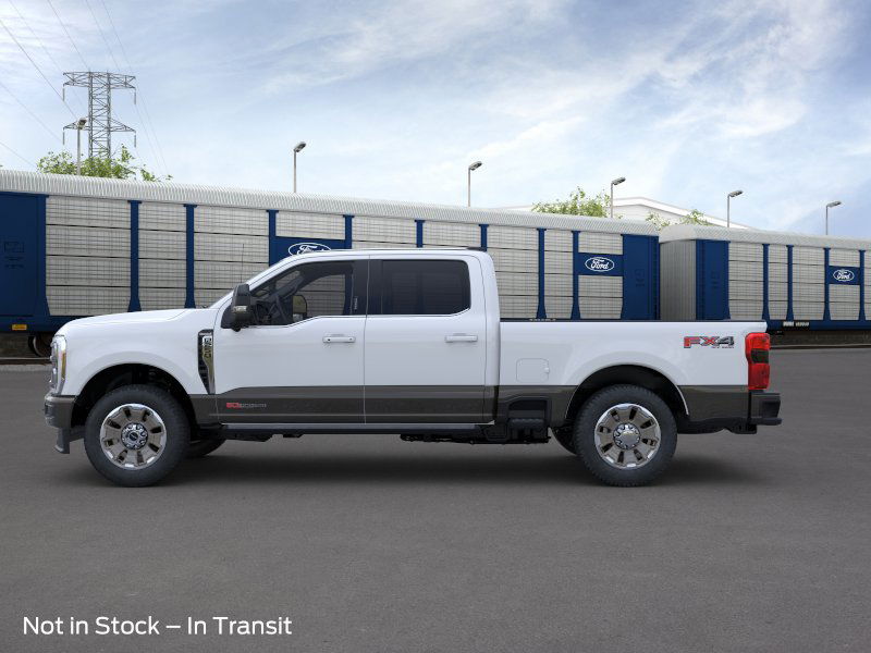 new 2025 Ford Super Duty car, priced at $96,800