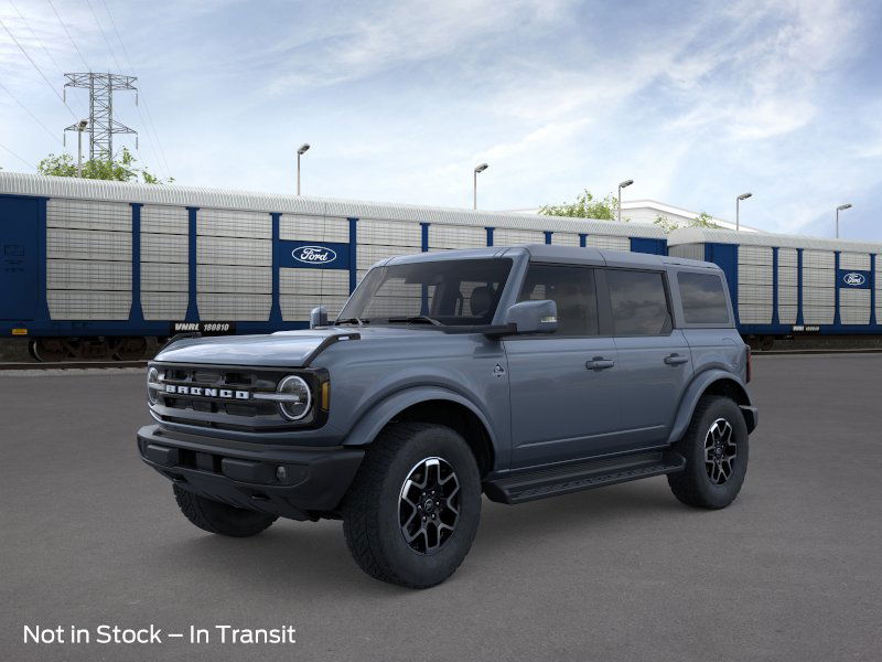 new 2025 Ford Bronco car, priced at $54,083