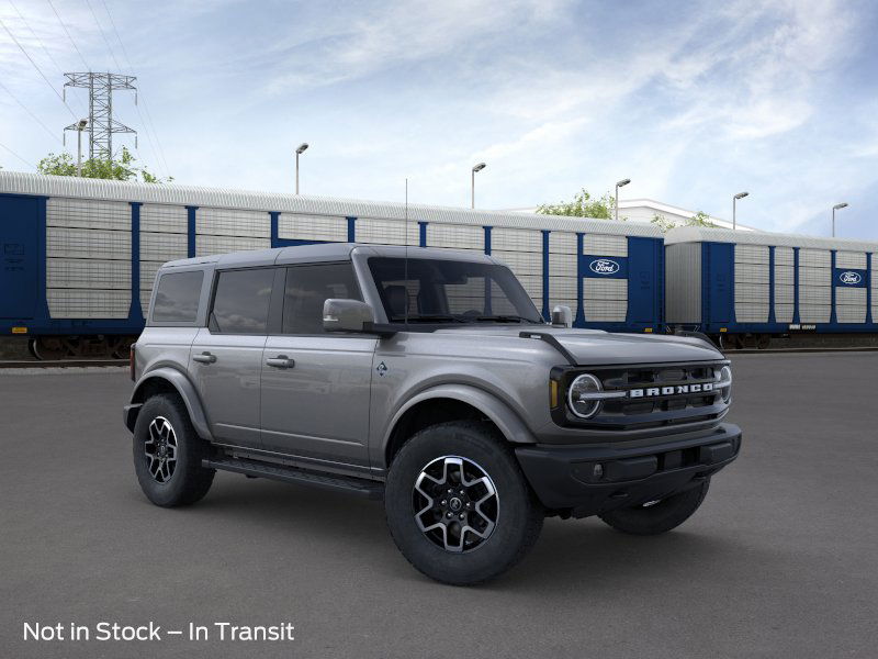 new 2024 Ford Bronco car, priced at $50,960