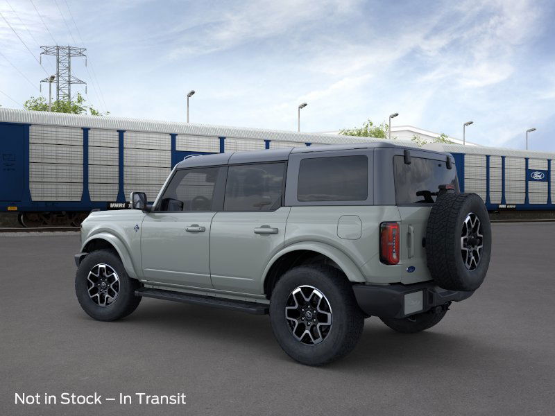 new 2024 Ford Bronco car, priced at $51,255