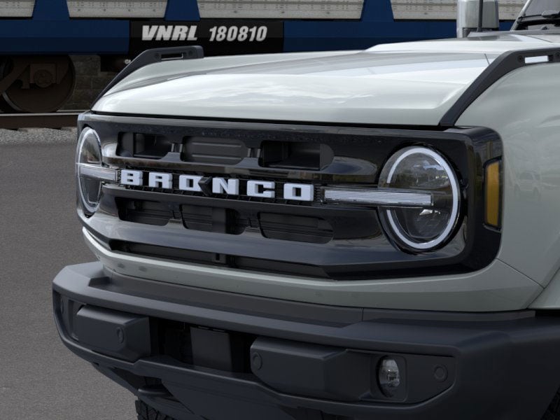 new 2024 Ford Bronco car, priced at $51,750