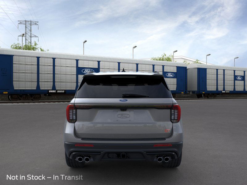 new 2025 Ford Explorer car, priced at $54,007