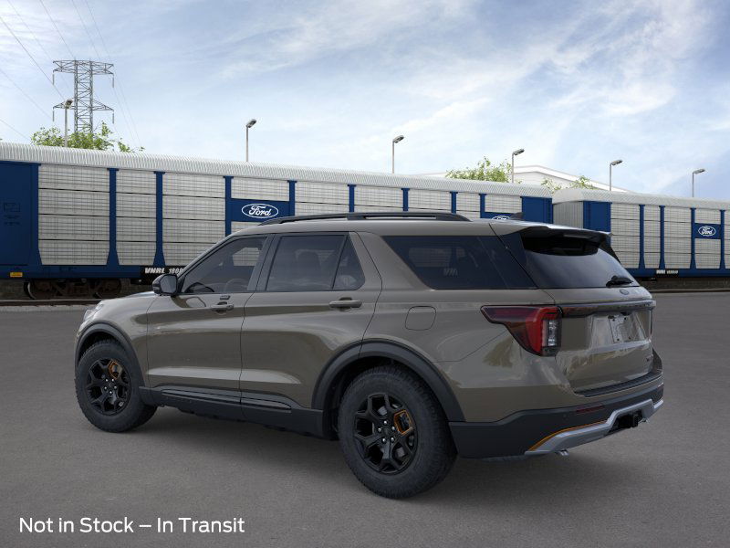 new 2026 Ford Explorer car, priced at $63,855
