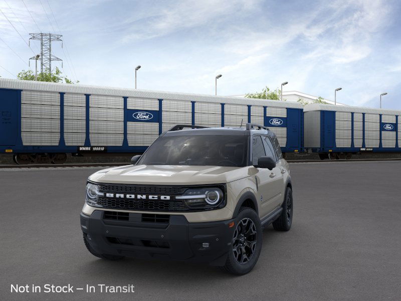 new 2025 Ford Bronco Sport car, priced at $37,846