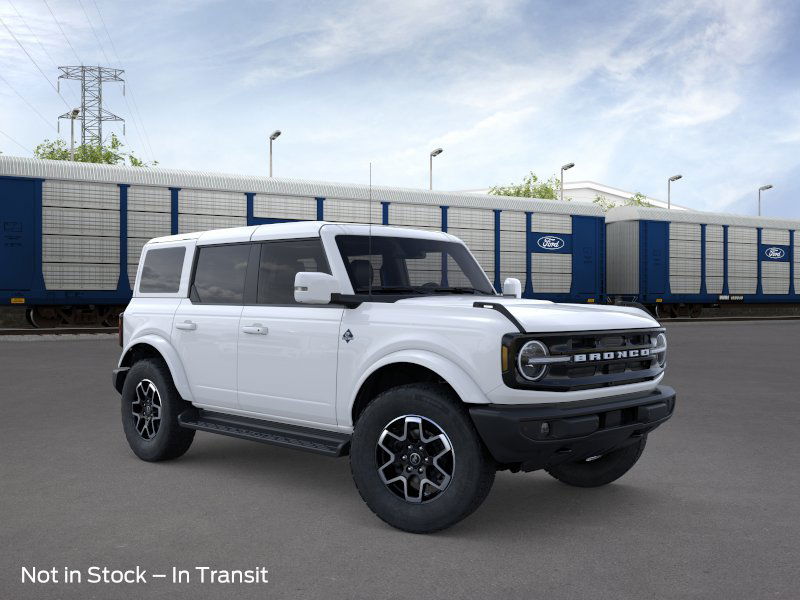 new 2025 Ford Bronco car, priced at $53,554