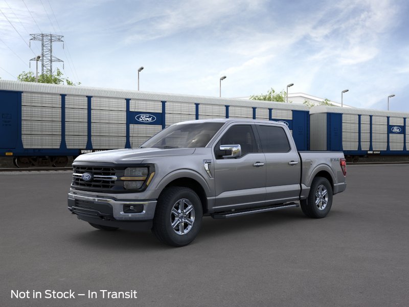 new 2024 Ford F-150 car, priced at $59,990