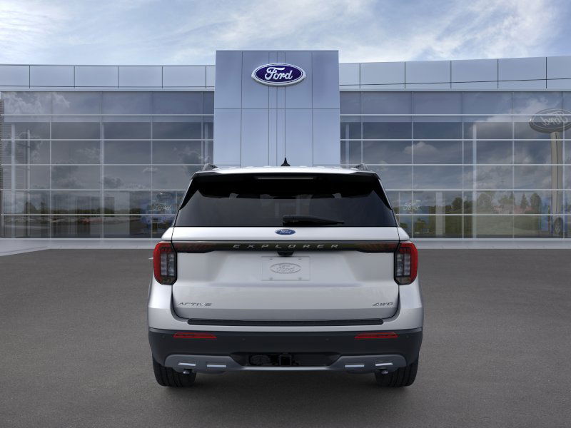 new 2025 Ford Explorer car