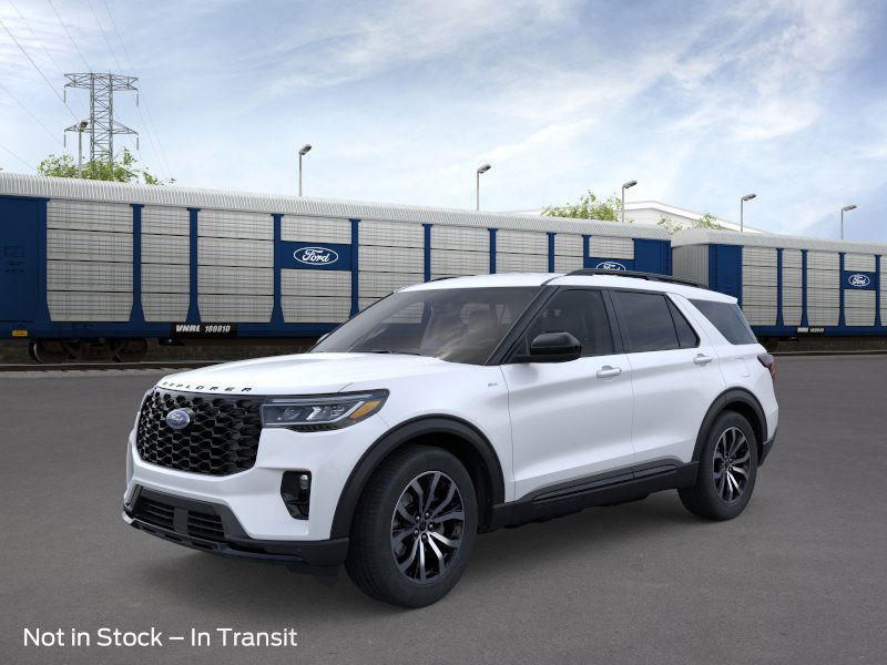 new 2025 Ford Explorer car, priced at $42,385