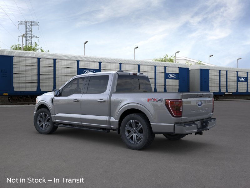 new 2023 Ford F-150 car, priced at $58,505