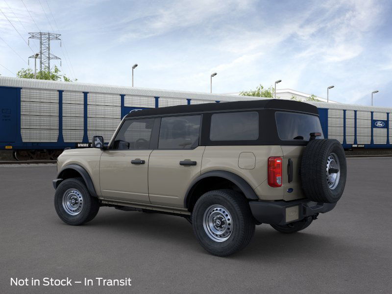 new 2025 Ford Bronco car, priced at $39,857