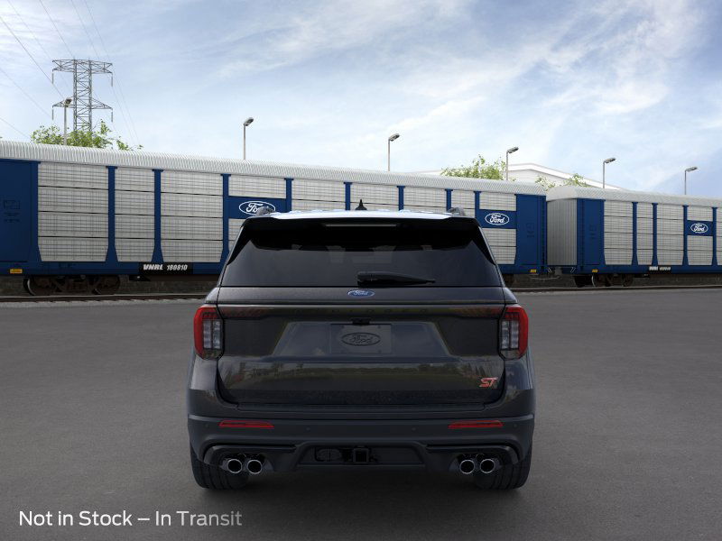 new 2025 Ford Explorer car, priced at $54,007