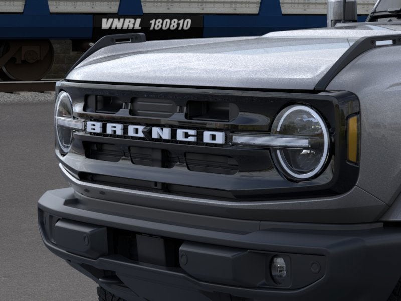 new 2024 Ford Bronco car, priced at $50,960