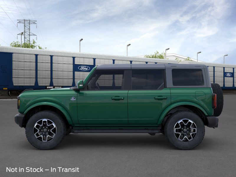 new 2024 Ford Bronco car, priced at $51,750