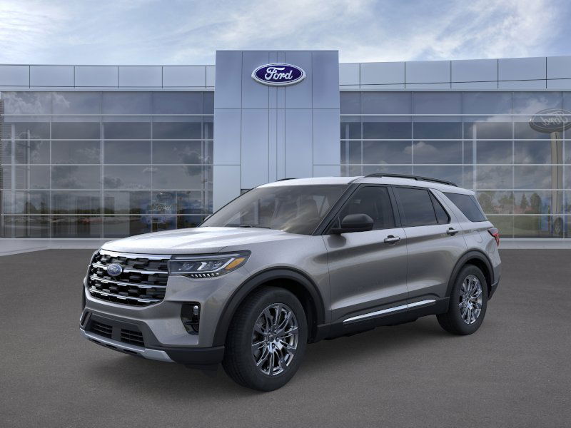 new 2025 Ford Explorer car