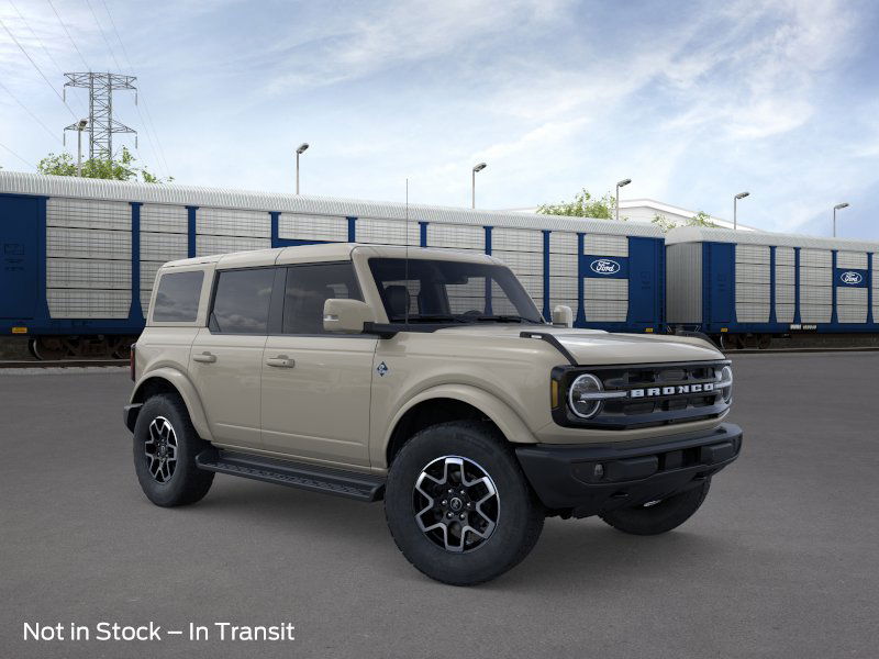new 2025 Ford Bronco car, priced at $53,908