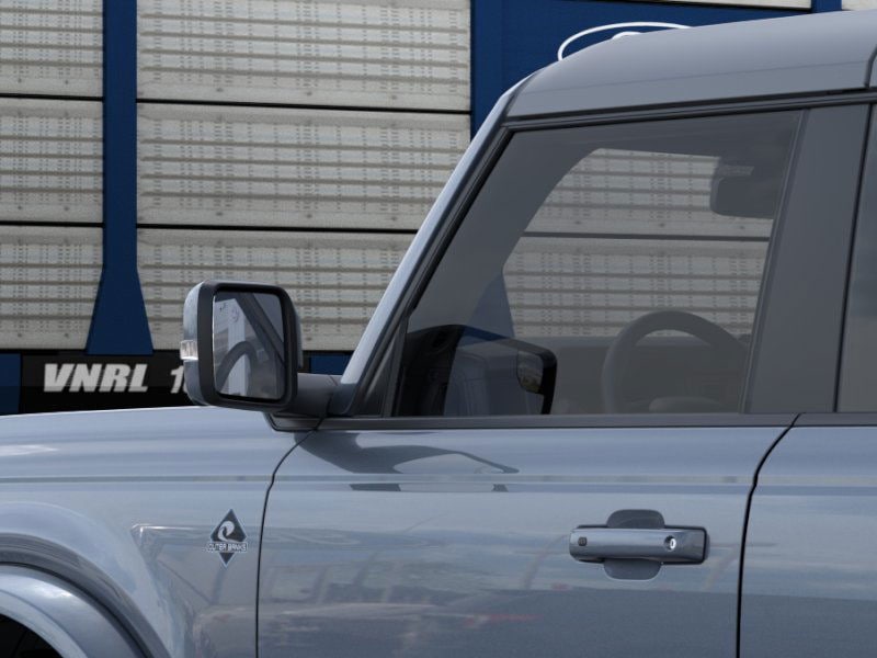 new 2025 Ford Bronco car, priced at $54,083