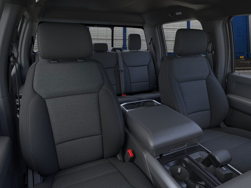 new 2025 Ford F-150 car, priced at $57,498