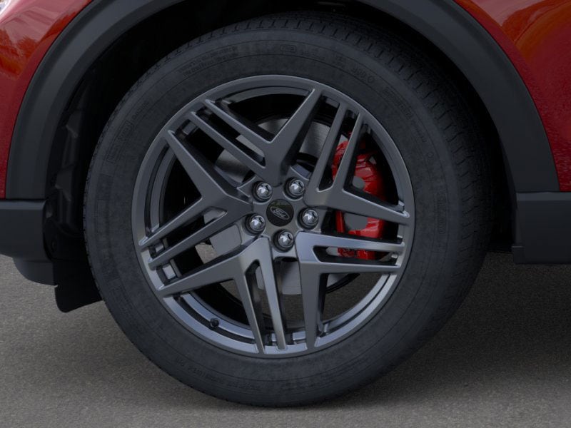 new 2025 Ford Explorer car, priced at $45,575