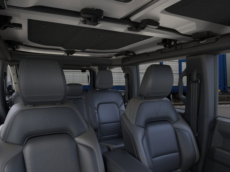 new 2025 Ford Bronco car, priced at $53,908