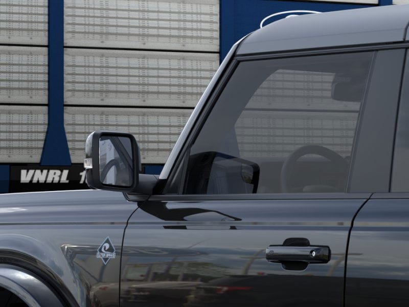 new 2025 Ford Bronco car, priced at $52,992