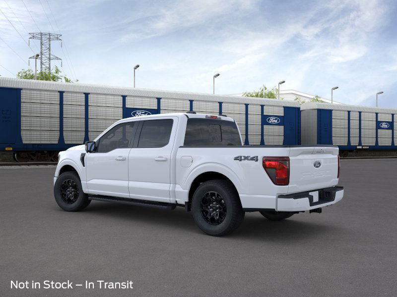 new 2024 Ford F-150 car, priced at $57,640