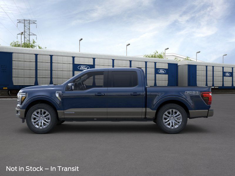new 2025 Ford F-150 car, priced at $70,800